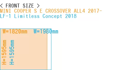 #MINI COOPER S E CROSSOVER ALL4 2017- + LF-1 Limitless Concept 2018